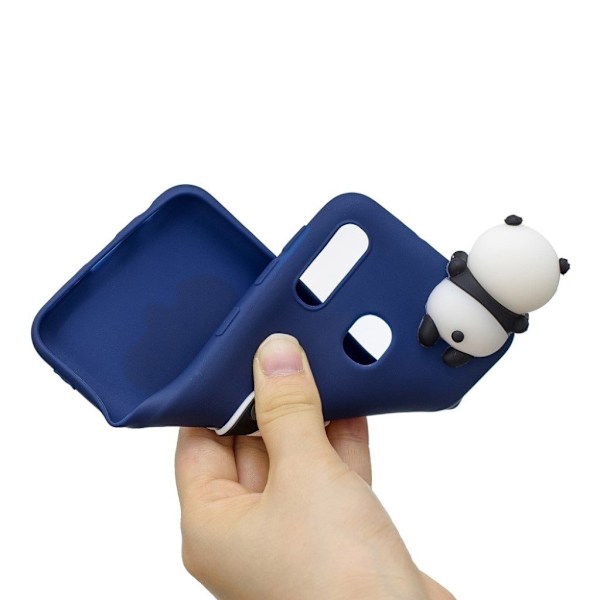 Cute 3D Samsung Galaxy A20e skal - Flerfärgad multifärg