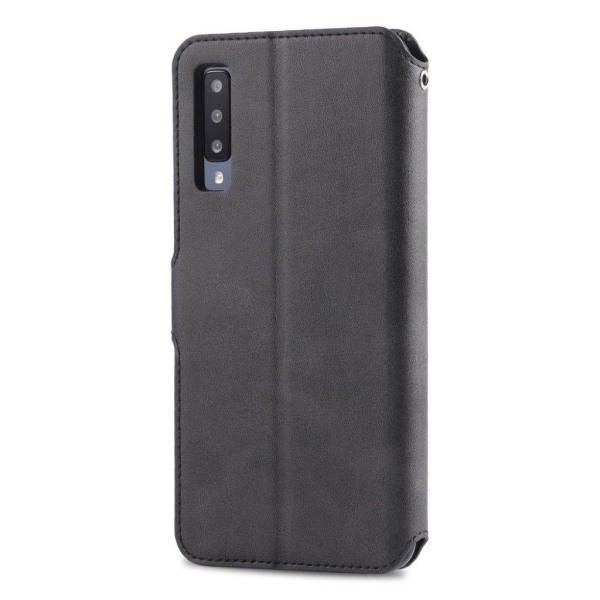 AZNS Samsung Galaxy A50 lædercover - sort Black