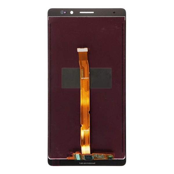 Huawei Mate 8 LCD extra skärm - Genomskinligt Silvergrå
