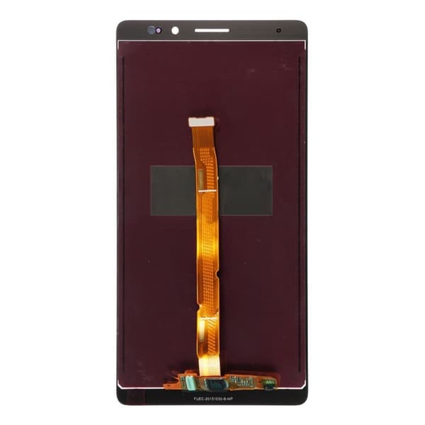 Huawei Mate 8 LCD skjerm laget av hybrid materiale - Grå Silver grey