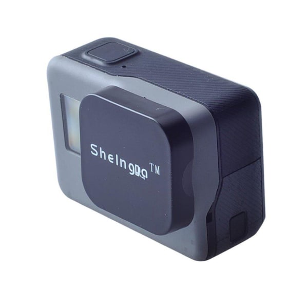 Shelinga GoPro Hero 5 / Hero 5 Black Kameralins Skydd Svart
