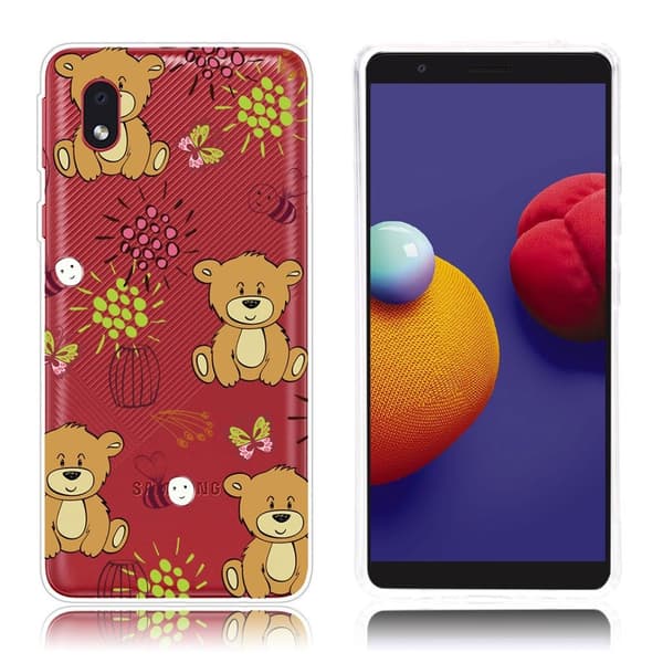 Deco Samsung Galaxy A01 Core kotelot - Karhuja Brown