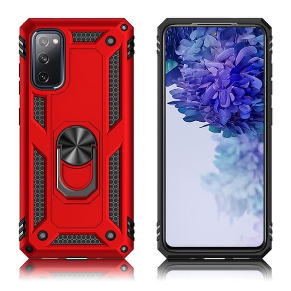 Bofink Combat Samsung Galaxy S20 FE 5G / Samsung Galaxy S20 FE kotelot - Punainen Red