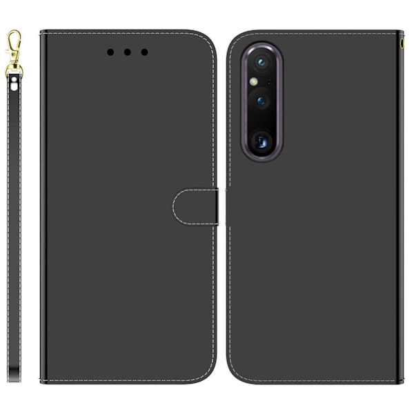 Mirror Sony Xperia 1 V fodral - Svart Svart