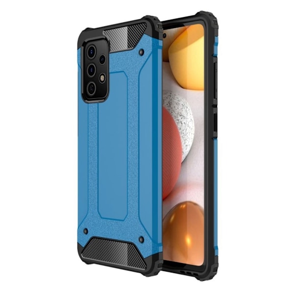 Armour Guard Etui Samsung Galaxy A72 5G - Blå Blue