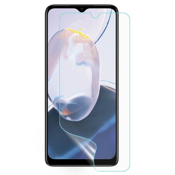 Ultra Clear LCD Screen Protector for Motorola Moto E22i / E22 Transparent