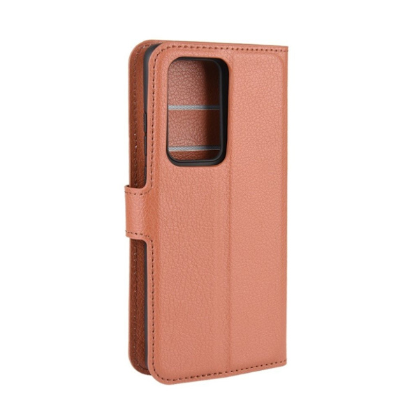 Classic Huawei P40 fodral - Brun Brun