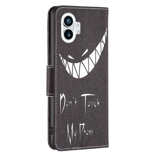 Wonderland Nothing Phone (1) fodral -Svart Svart