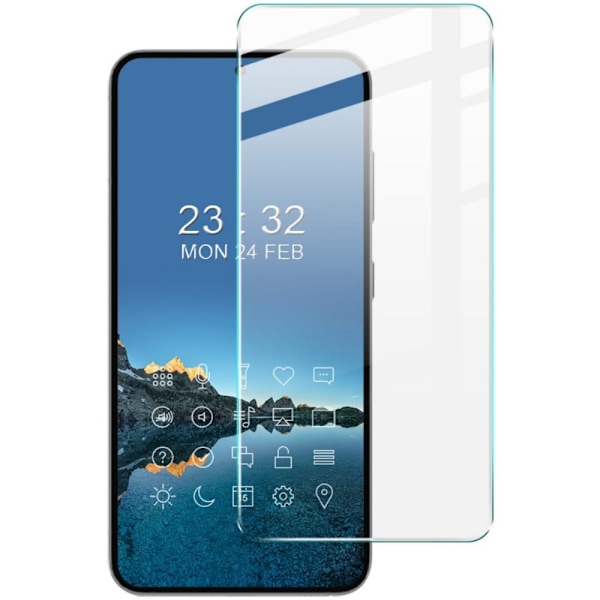 IMAK H skærmbeskytter i hærdet glas til Samsung Galaxy S23 Ultra Transparent