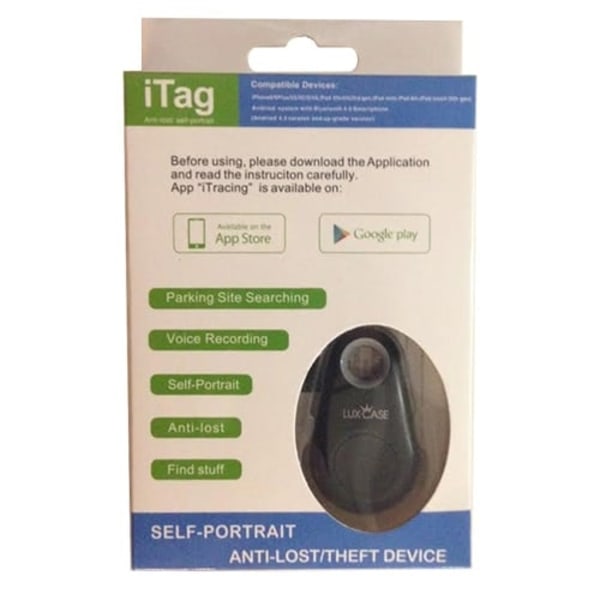 iTag Keyfinder Svart