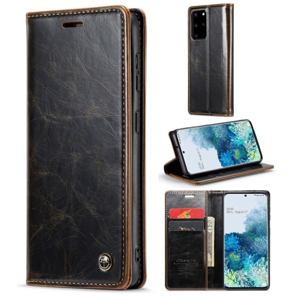 CaseMe lent Samsung Galaxy S20 Plus fodral - Brun Brun