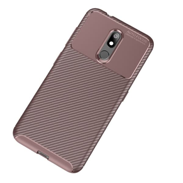 Carbon Shield Nokia 3,2 case - Brun Brown