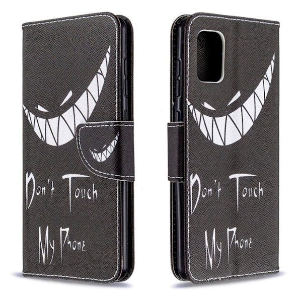 Wonderland Samsung Galaxy A31 fodral -Svart Svart
