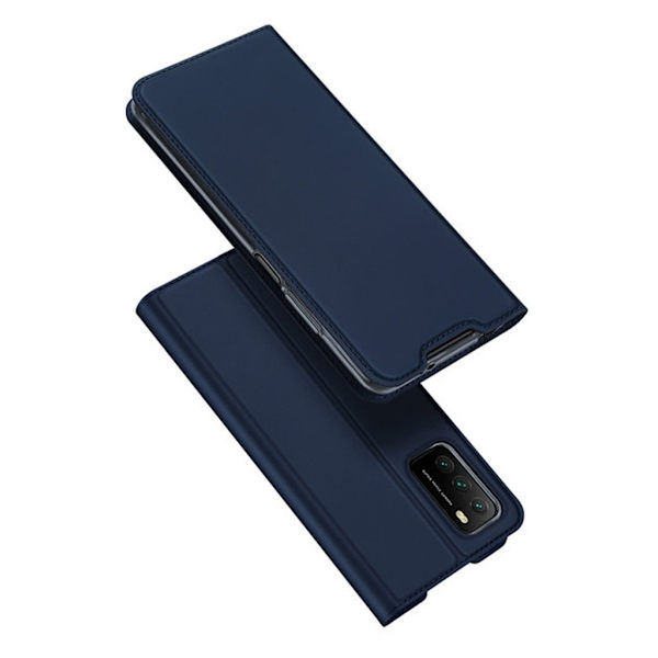 Dux Ducis Skin Pro för Xiaomi Poco M3 - Blå Blå