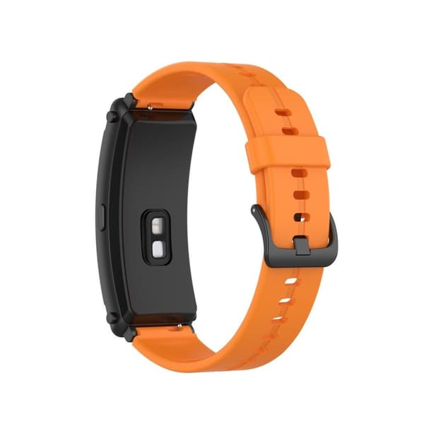 silikone rem til Huawei TalkBand B6 / B3 - orange rød Orange