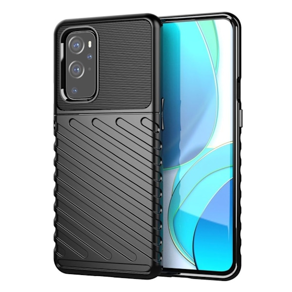Thunder OnePlus 9 Pro kotelot - Musta Black