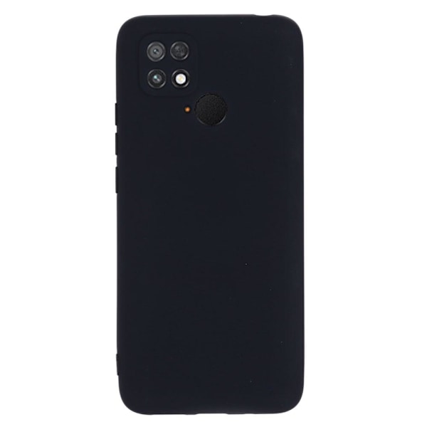 Matta nestesilikoninen kuori Xiaomi Poco C40 - Musta Black