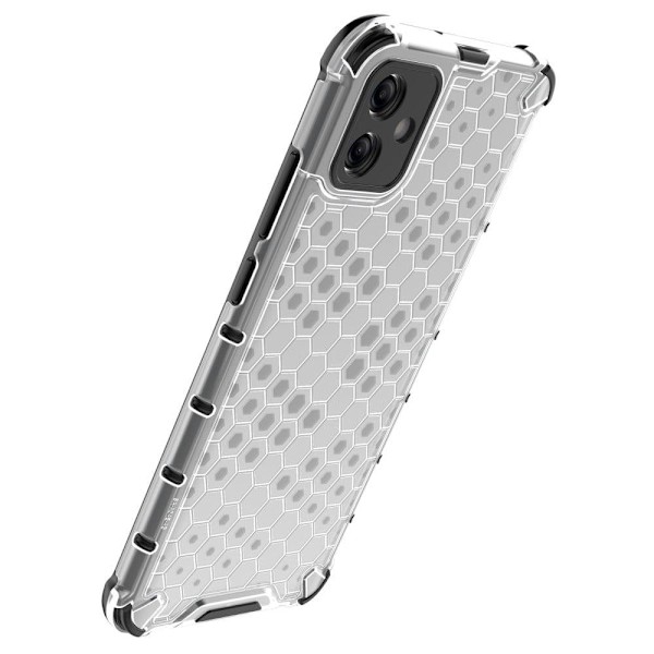 Bofink Honeycomb Samsung Galaxy F04 / Samsung Galaxy M04 / Samsung Galaxy A04e skal - Svart Svart