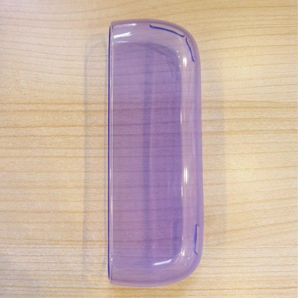 IQOS ILUMA cover - Transparent Purple Purple