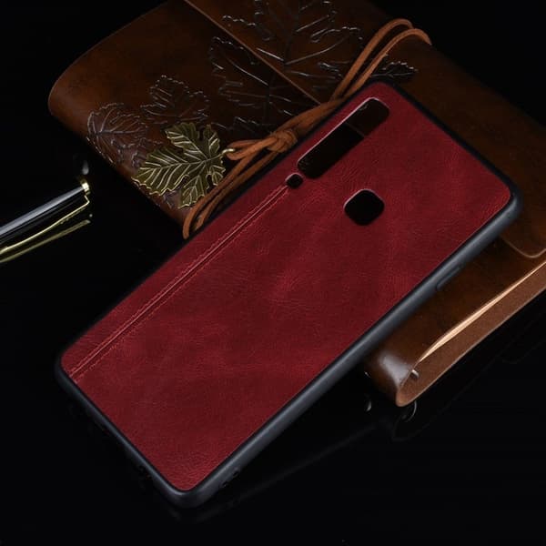 Admiral Samsung Galaxy A9 (2018) deksel - Rød Red