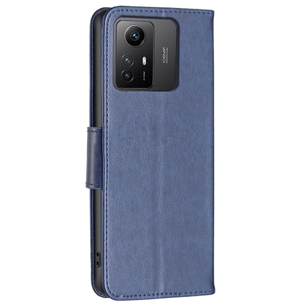 Butterfly Xiaomi Redmi Note 12s Flip Fodral - Blå Blå
