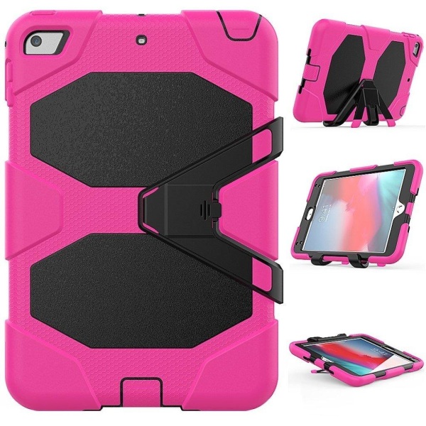 iPad Mini (2019) silicone combo case - Rose Pink