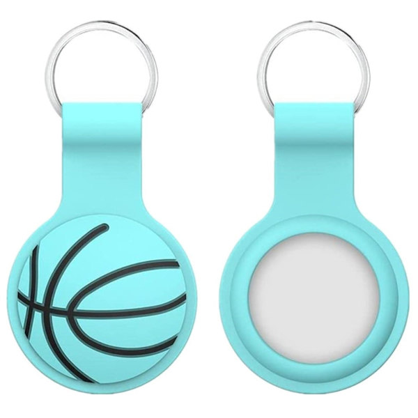 AirTags silikonskydd i basketmodell - Blå Blå