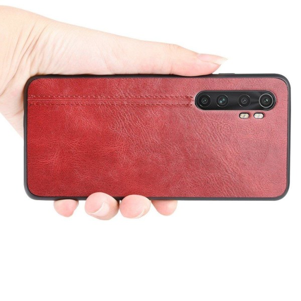 Admiral Xiaomi Mi Note 10 Lite cover - Rød Red