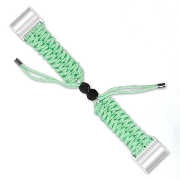 Fitbit Charge 2 flettet rem - grøn Green