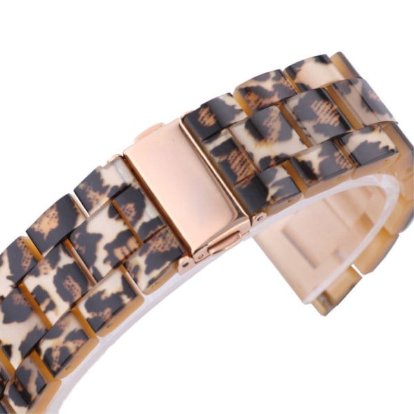 Apple Watch Series 5 44mm fashionable klockarmband - Leopard Brun