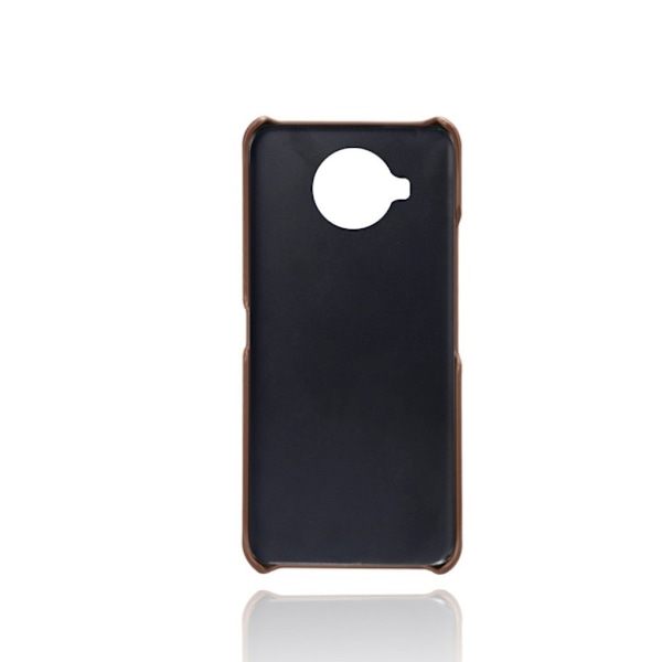Dual Card Etui Nokia 8.3 5g - Kaffe Brown