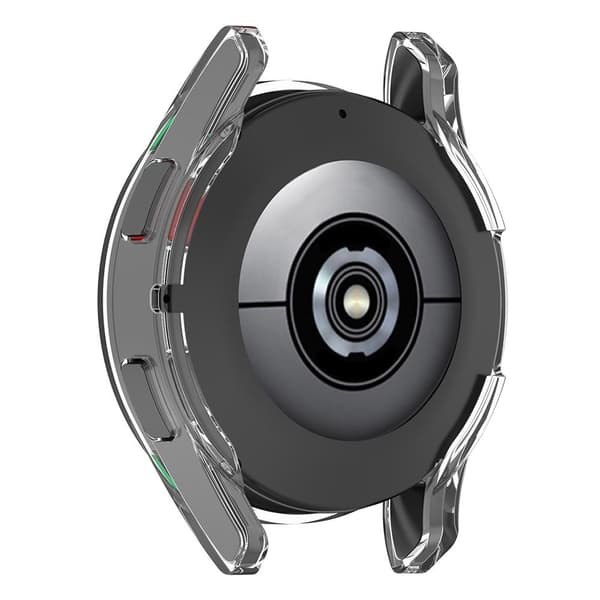 Samsung Galaxy Watch FE 40mm Klockfodral Heltäckande Transparent Flexibelt klockfodral Transparent