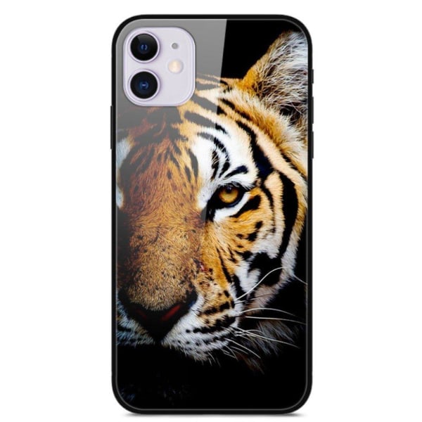 Fantasy iPhone 12 Mini cover - Tiger Brown