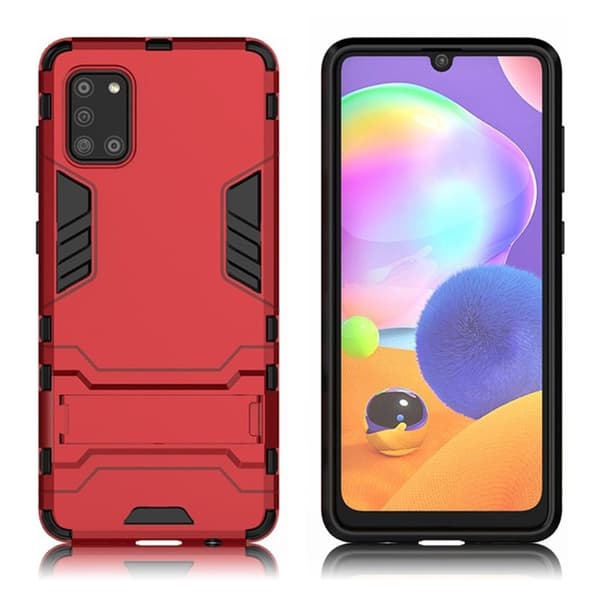 Cool Guard kuoret - Samsung Galaxy A31 - Punainen Red