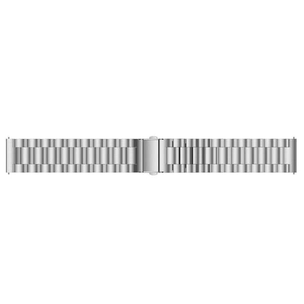 Samsung Galaxy Watch 3 (45mm) rustfrit stål rem - sølv Silver grey