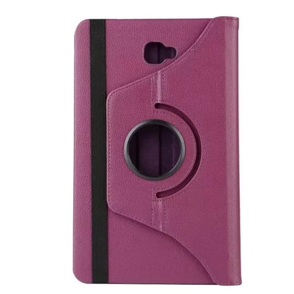 Läderfodral för Samsung Galaxy Tab A 10.1 (2016) (T580) - Lila Lila