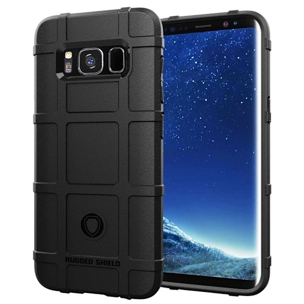 Rugged Shield Samsung Galaxy S8 skal - Svart Svart