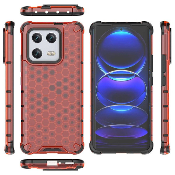 Bofink Honeycomb Xiaomi 13 Pro Suojakotelo - Punainen Red