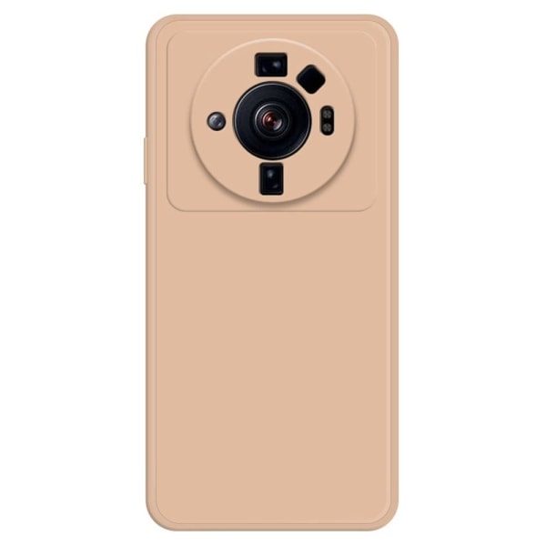 Viistetty pudotuksenesto kumipäällysteinen kansi Xiaomi 12S Ultra - Oranssi Orange
