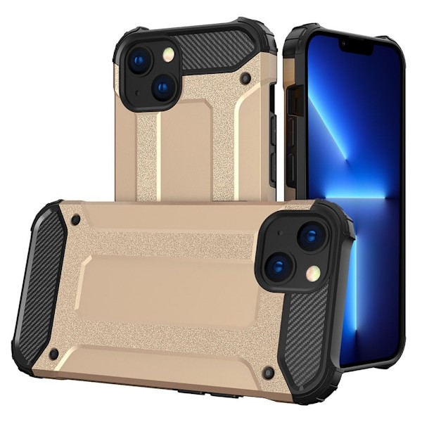 Armour Guard iPhone 13 Mini skal - Guld Guld