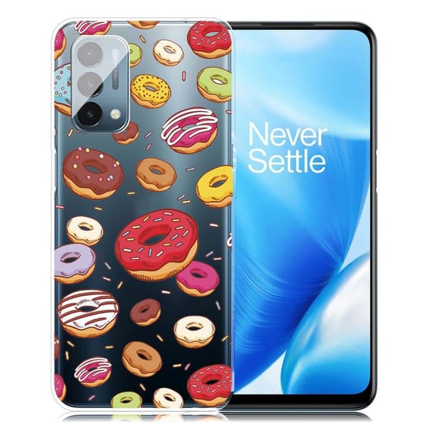 Deco OnePlus Nord N200 5G Suojakotelo - Doughnut Multicolor