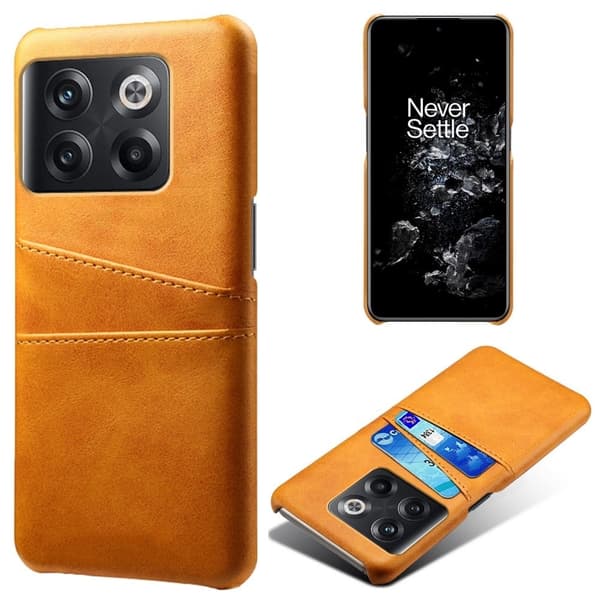 Dual Card Suojakotelo OnePlus Ace Pro / 10t - Oranssi Orange