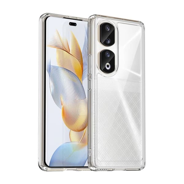 Honor 90 Pro älykäs akryylikansi - Läpinäkyvä Transparent