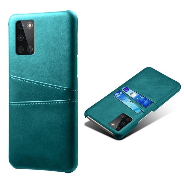 OnePlus 8T skal med korthållare - Grön Grön