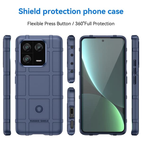 Rugged Shield Suojakotelo Xiaomi 13 Pro - Sininen Blue