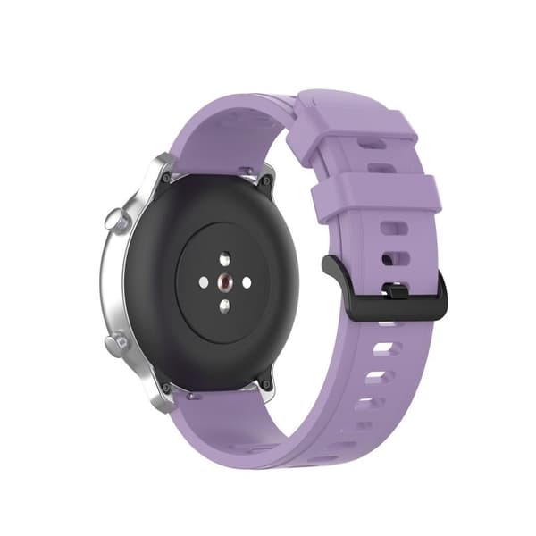 Amazfit GTR 42mm / GTS silikone Urrem - Lyselilla Purple