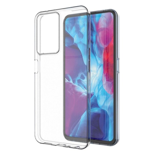 Ultra slim transparent case for OnePlus Nord N300 / Oppo A57 (20 Transparent