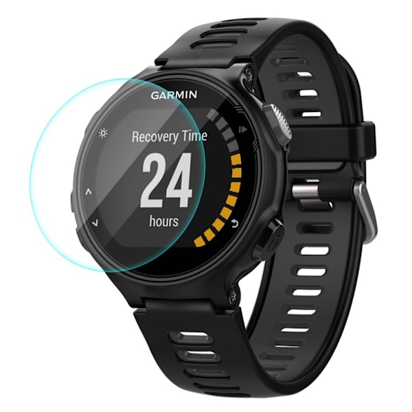 HAT PRINCE 9H Garmin Forerunner 735 / 735XT tempered glass screen protector Transparent