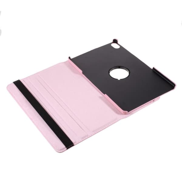 Lenovo Tab P11 360 graders roterbart läderfodral - Rosa Rosa