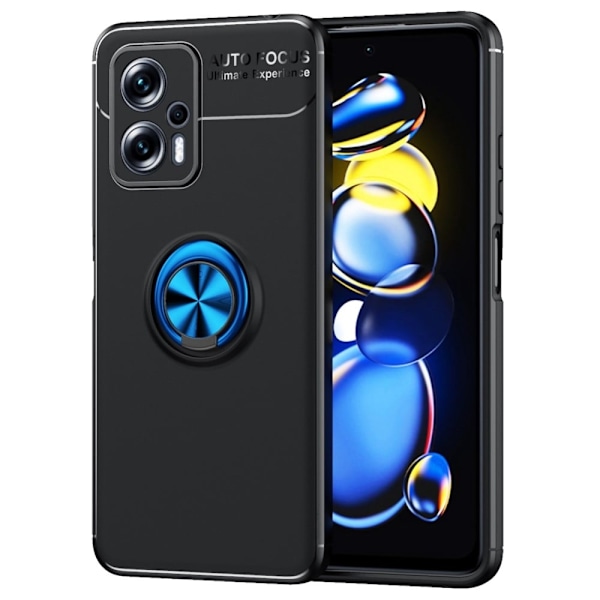 Ringo Etui Xiaomi Poco X4 Gt / 11t Pro Plus / 11t Pro - Sort / Blå Blue